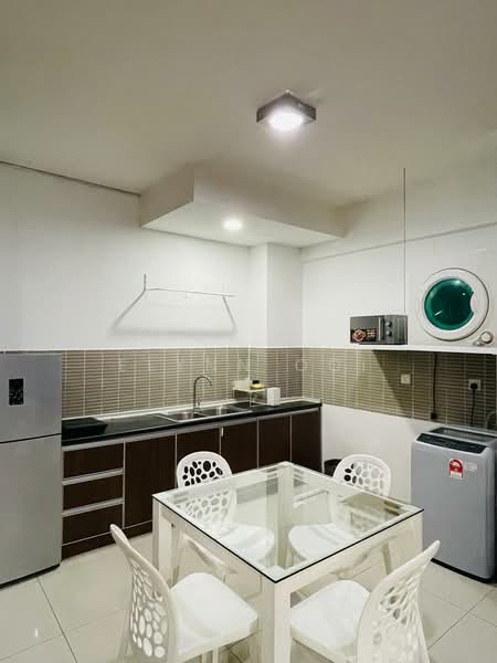 Service Residence for Rent at Saujana Residency - Elynn Ooi - Kitchen - PropertyGuru.com.my