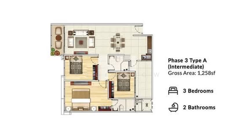 Kondominium untuk Dijual di P' Residence - Leslie Low - PropertyGuru.com.my
