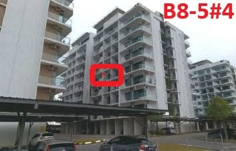 Kondominium untuk Dijual di P' Residence - Leslie Low - Exterior - PropertyGuru.com.my