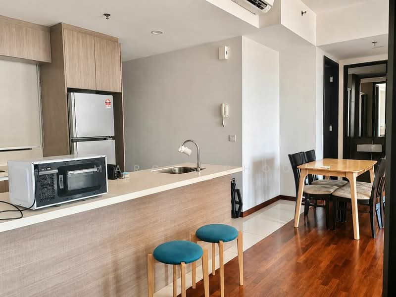 Service Residence for Rent at The Tamarind - Marcus Choo - Kitchen - PropertyGuru.com.my