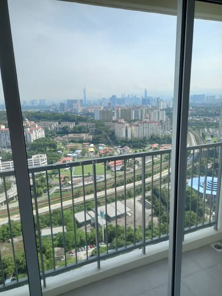 Condominium for Rent at Residensi Sateria - Elynn Ooi - Balcony - PropertyGuru.com.my