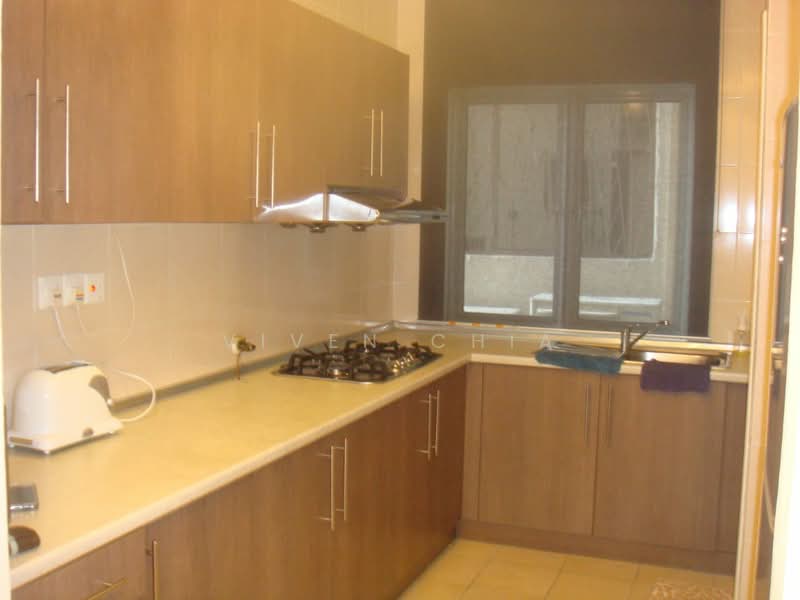 Servis Apartment untuk Dijual di Waldorf Tower - Viven Chia - Kitchen - PropertyGuru.com.my