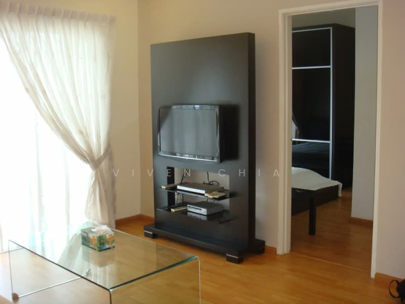 Servis Apartment untuk Dijual di Waldorf Tower - Viven Chia - Living Room - PropertyGuru.com.my