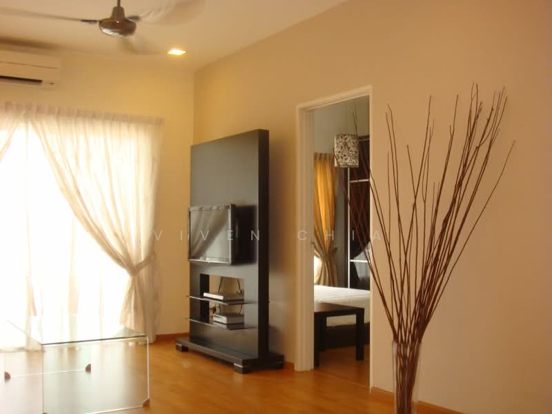 Servis Apartment untuk Dijual di Waldorf Tower - Viven Chia - Living Room - PropertyGuru.com.my
