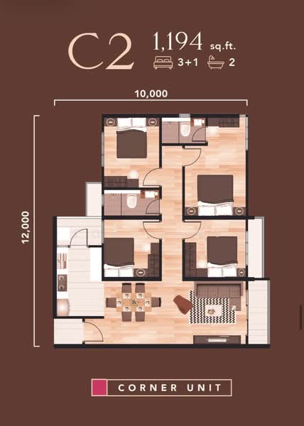 Kondominium untuk Dijual di Sky88 Residences - Zoey Liau - PropertyGuru.com.my