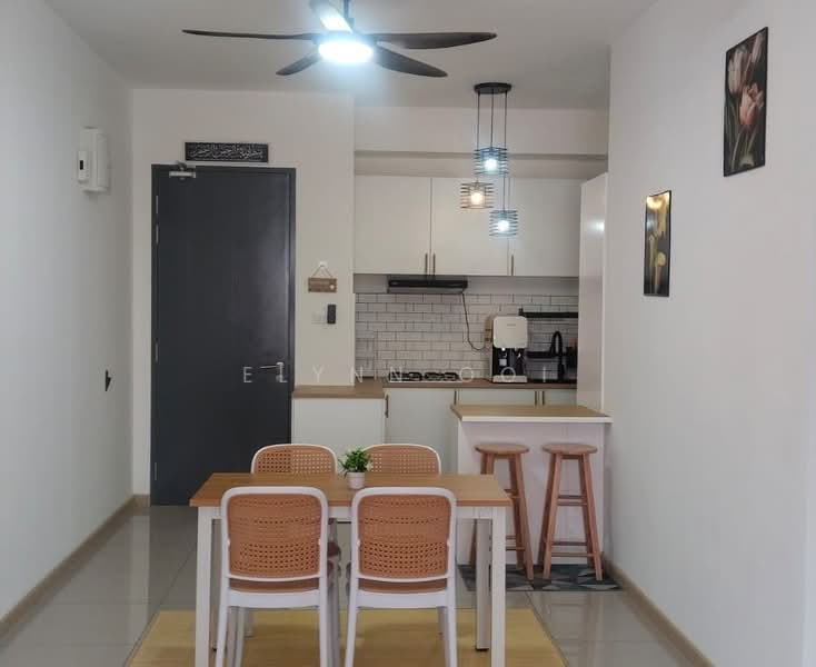 Servis Apartment untuk Disewa di You City 3 - Elynn Ooi - Kitchen - PropertyGuru.com.my