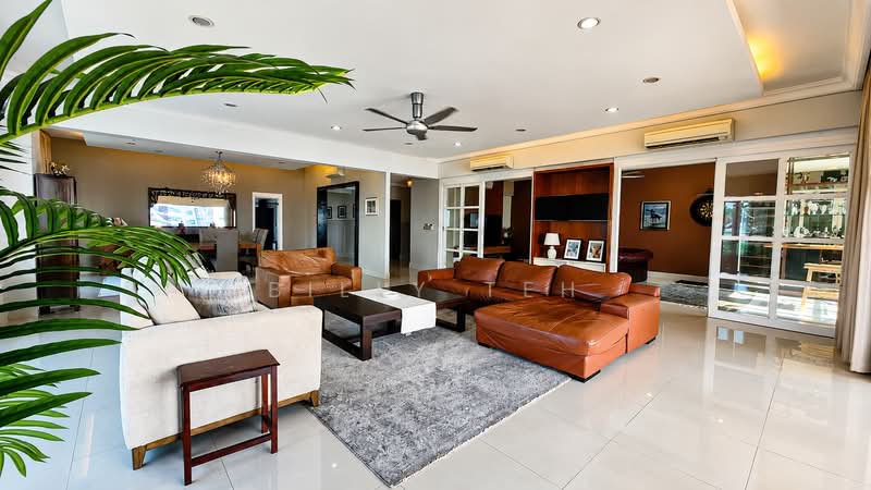 Condominium for Sale at The Cove Condominium - Billy Teh - Living Room - PropertyGuru.com.my