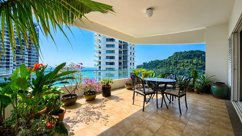 Condominium for Sale at The Cove Condominium - Billy Teh - Balcony - PropertyGuru.com.my