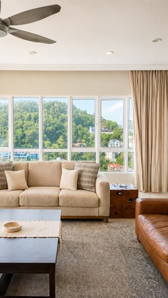 Condominium for Sale at The Cove Condominium - Billy Teh - Living Room - PropertyGuru.com.my