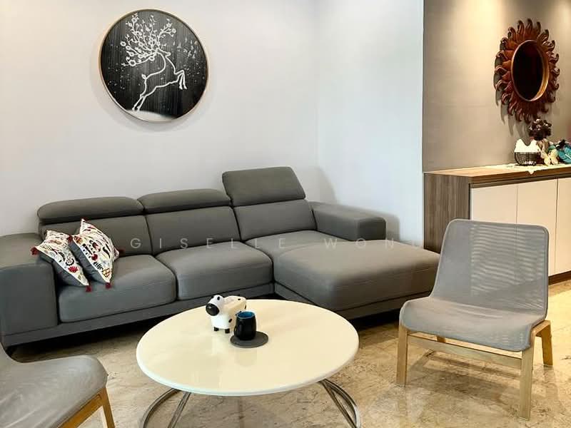 Condominium for Rent at Moonlight Bay - Giselle Wong - Living Room - PropertyGuru.com.my