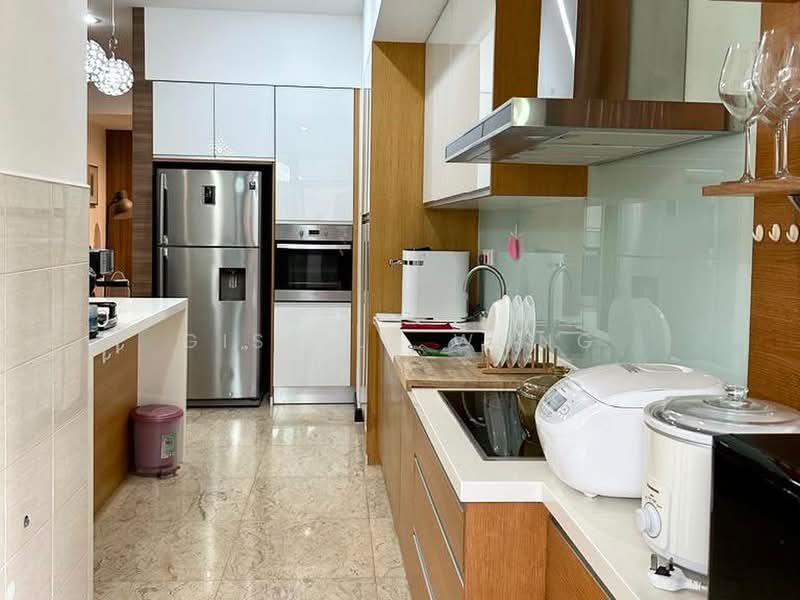 Condominium for Rent at Moonlight Bay - Giselle Wong - Kitchen - PropertyGuru.com.my