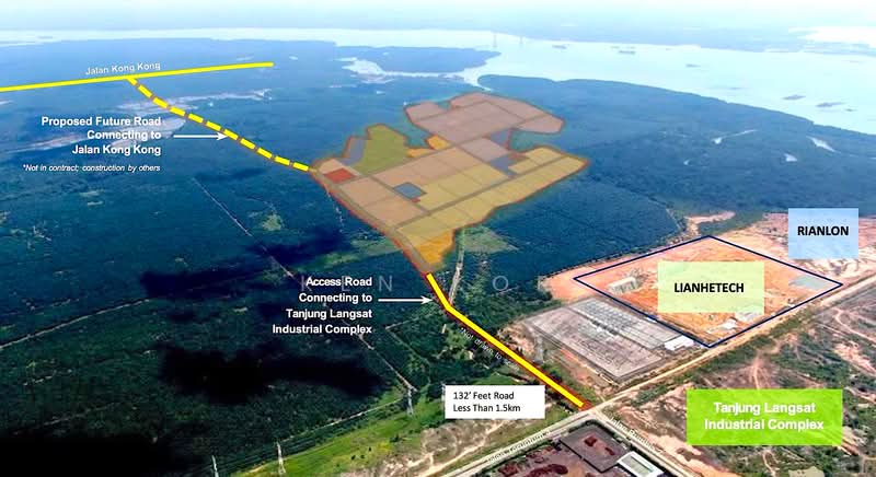 Industrial Land for Sale in Kawasan Perindustrian Tanjung Langsat (Pasir Gudang) - Ken Kor - PropertyGuru.com.my