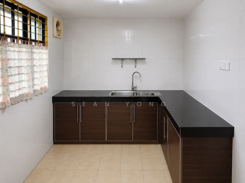 1-storey Terraced House for Rent in Taman Desa Jaya (Kepong) - Sean Yong - Kitchen - PropertyGuru.com.my