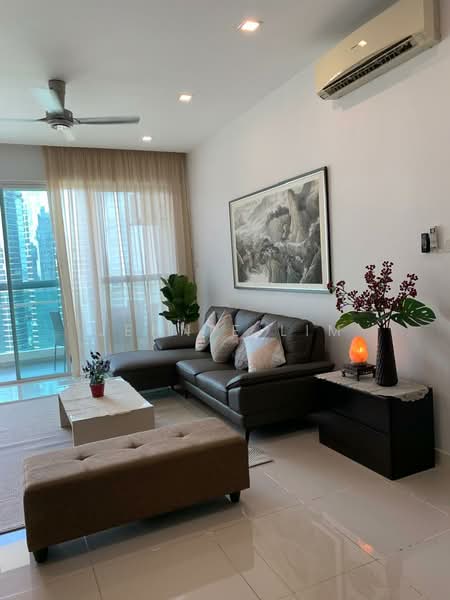 Condominium for Rent at The Park Residences 1 - Jennie Lim - Living Room - PropertyGuru.com.my