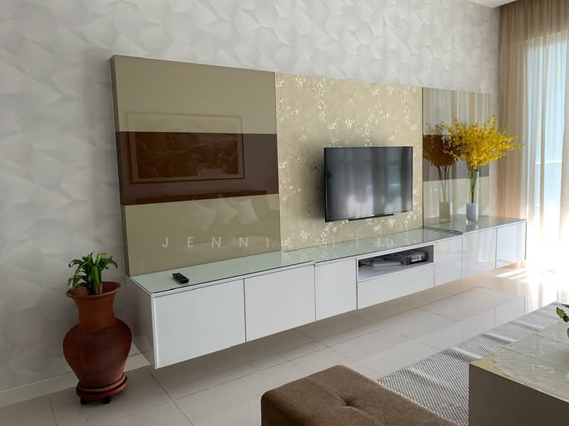 Condominium for Rent at The Park Residences 1 - Jennie Lim - Living Room - PropertyGuru.com.my
