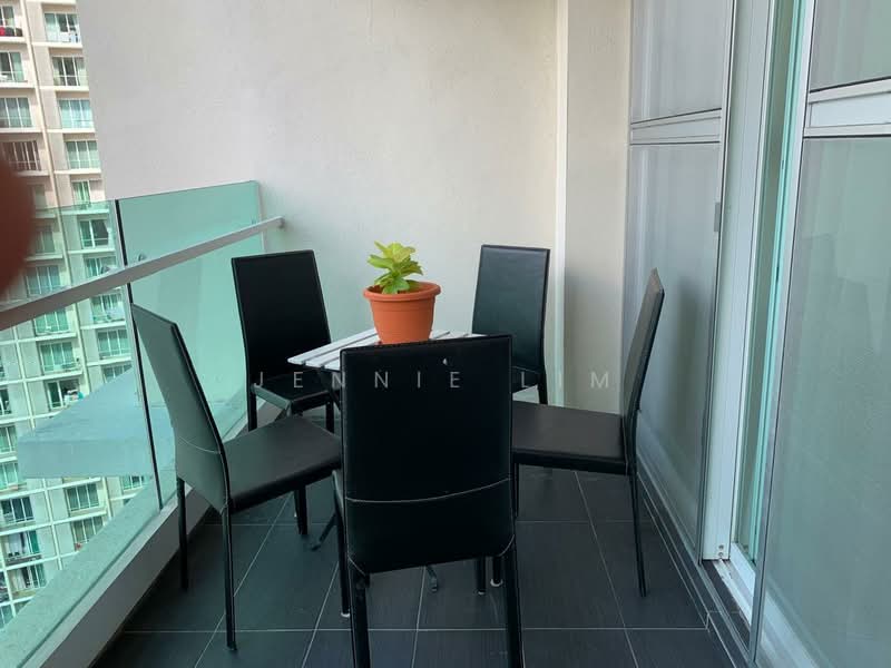 Condominium for Rent at The Park Residences 1 - Jennie Lim - Balcony - PropertyGuru.com.my