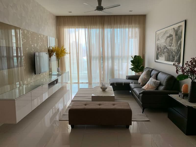 Condominium for Rent at The Park Residences 1 - Jennie Lim - Living Room - PropertyGuru.com.my