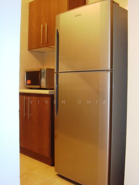 Servis Apartment untuk Disewa di Waldorf Tower - Viven Chia - Kitchen - PropertyGuru.com.my