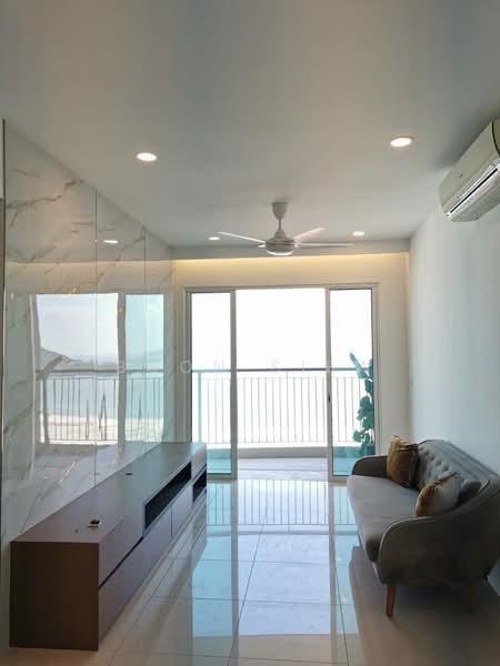 Condominium for Sale at Zen 6 - Boon Siew - Living Room - PropertyGuru.com.my