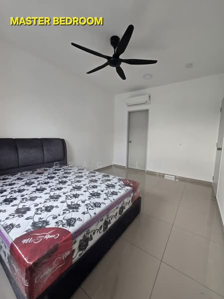 Kondominium untuk Disewa di Condo @ Eden by The Parque Residences - Grace Lai - Master Bedroom - PropertyGuru.com.my
