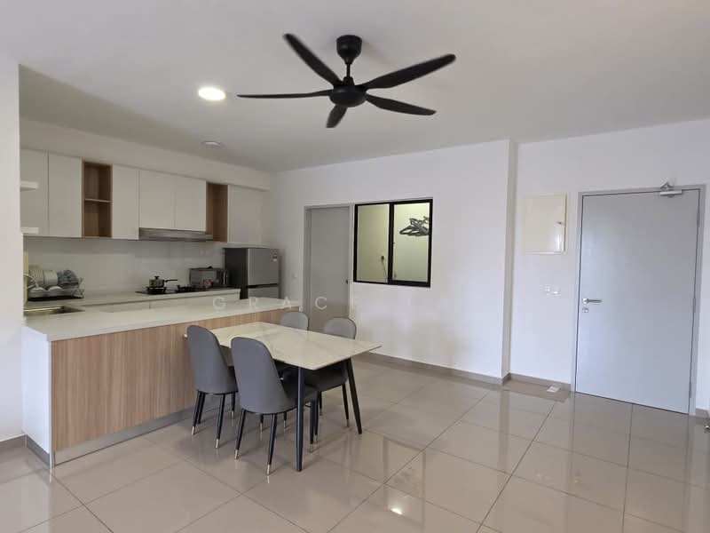 Kondominium untuk Disewa di Condo @ Eden by The Parque Residences - Grace Lai - Kitchen - PropertyGuru.com.my