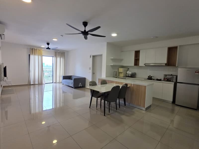 Kondominium untuk Disewa di Condo @ Eden by The Parque Residences - Grace Lai - Living Room - PropertyGuru.com.my