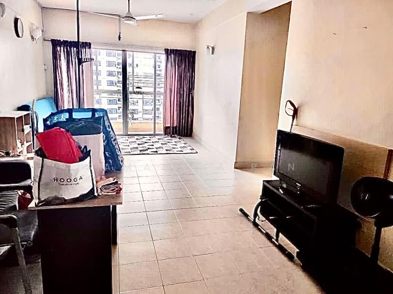 Servis Apartment untuk Dijual di Verde - Samantha Pan - Living Room - PropertyGuru.com.my