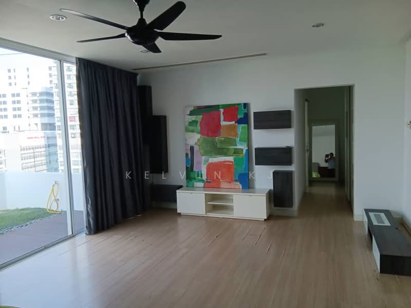 Service Residence for Sale at Sunway Velocity - Service Apartment - Kelvin KJ - Living Room - PropertyGuru.com.my