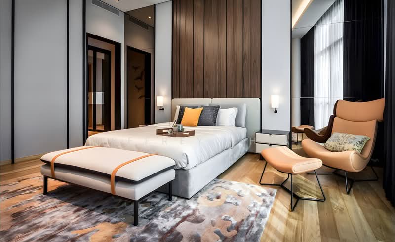 Servis Apartment untuk Dijual di Damansara City Residency (DC Residensi) - Jeffrey Chia - Bedroom - PropertyGuru.com.my