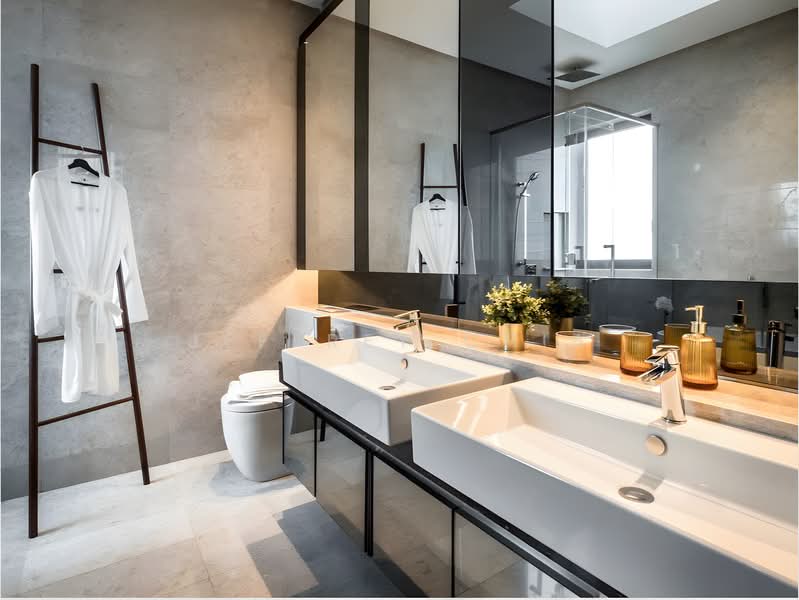 Servis Apartment untuk Dijual di Damansara City Residency (DC Residensi) - Jeffrey Chia - Bathroom - PropertyGuru.com.my