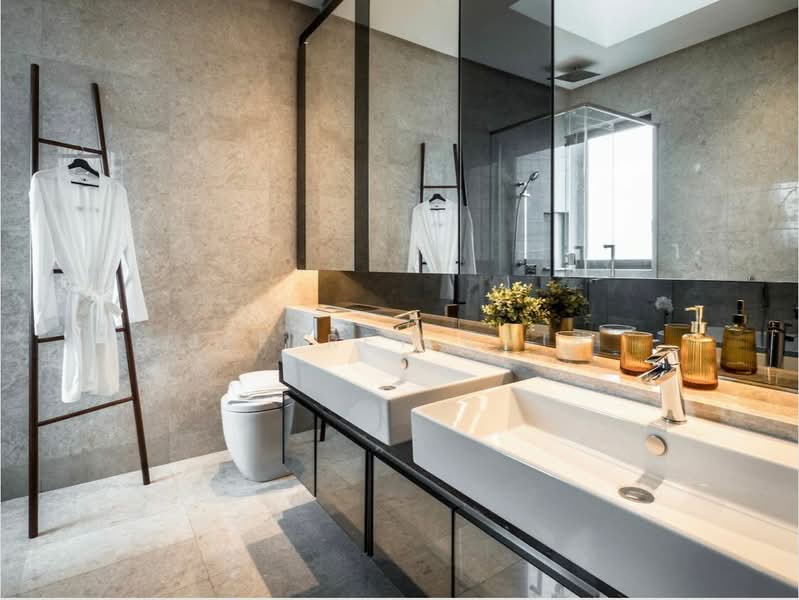 Servis Apartment untuk Dijual di Damansara City Residency (DC Residensi) - Jeffrey Chia - Bathroom - PropertyGuru.com.my