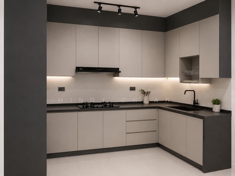 Rumah Bandar untuk Disewa di Taman Akasia (Semenyih) - Mindy Cheah - Kitchen - PropertyGuru.com.my