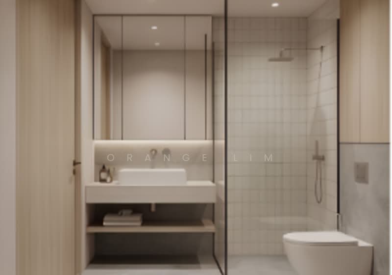 Pangsapuri untuk Dijual di LSH Sentul - Orange Lim - Bathroom - PropertyGuru.com.my