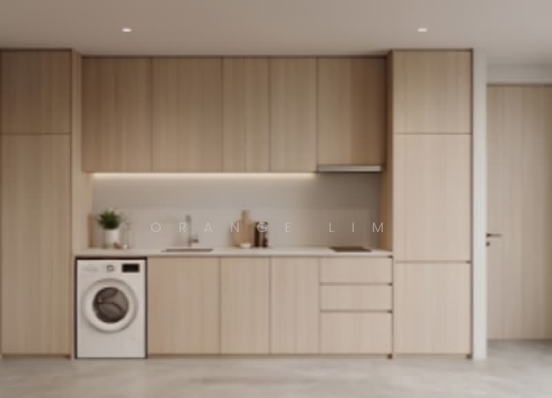 Pangsapuri untuk Dijual di LSH Sentul - Orange Lim - Kitchen - PropertyGuru.com.my