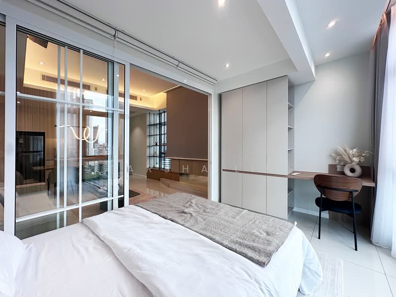 Servis Apartment untuk Dijual di Tribeca - Tarsha Lim - Bedroom - PropertyGuru.com.my