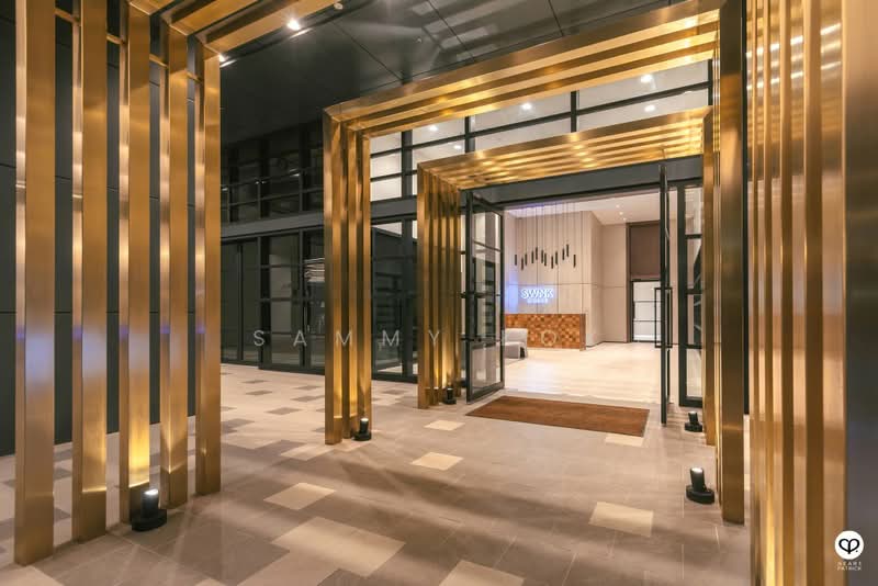 Service Residence for Sale at SWNK Houze @ BBCC - Sammy Kok - Entrance - PropertyGuru.com.my