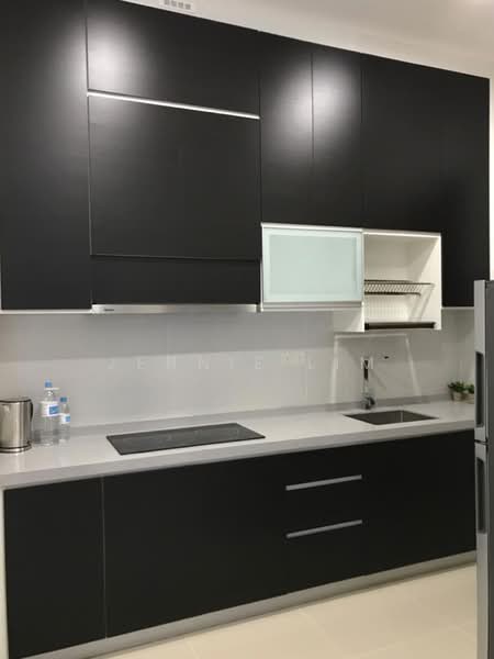 Service Residence for Rent at South View - Jennie Lim - Kitchen - PropertyGuru.com.my