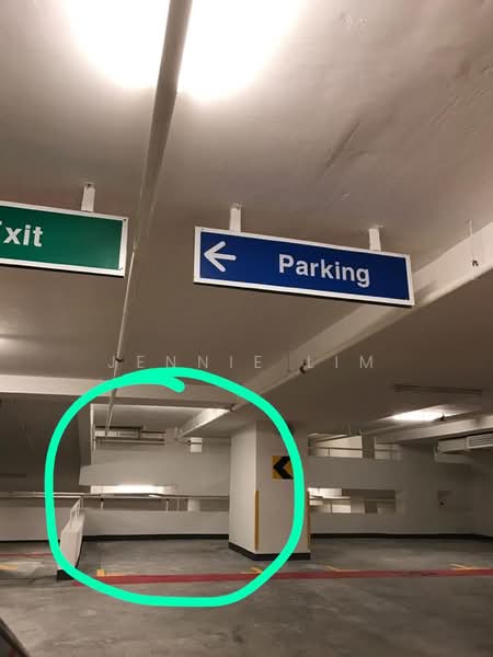 Service Residence for Rent at South View - Jennie Lim - Car Park - PropertyGuru.com.my