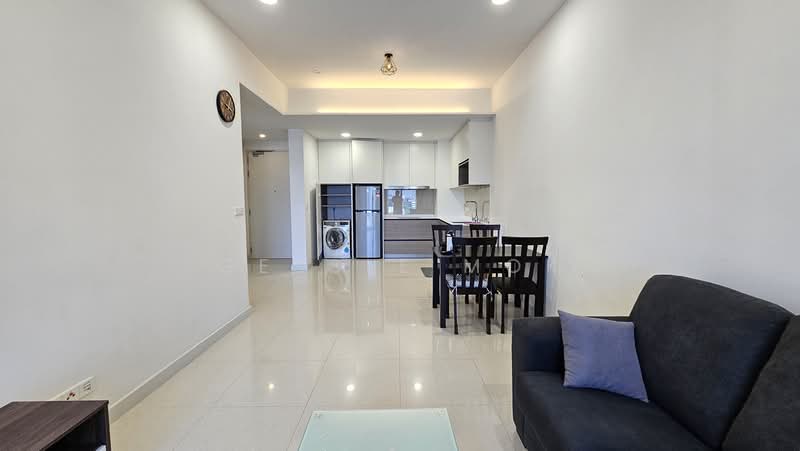 Service Residence for Rent at ViiA Residences - Gessle Mok - Living Room - PropertyGuru.com.my