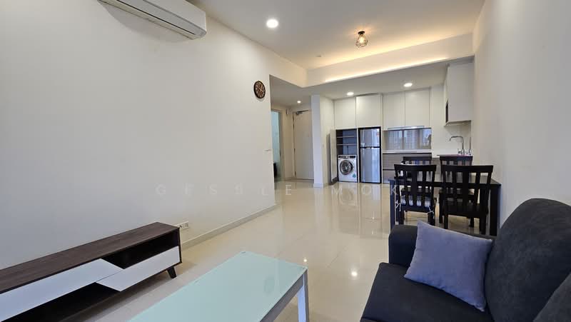 Service Residence for Rent at ViiA Residences - Gessle Mok - Living Room - PropertyGuru.com.my