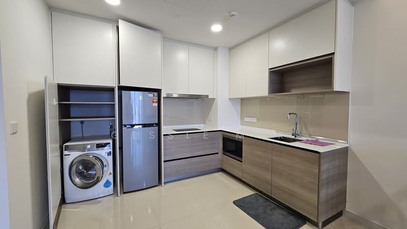 Service Residence for Rent at ViiA Residences - Gessle Mok - Kitchen - PropertyGuru.com.my