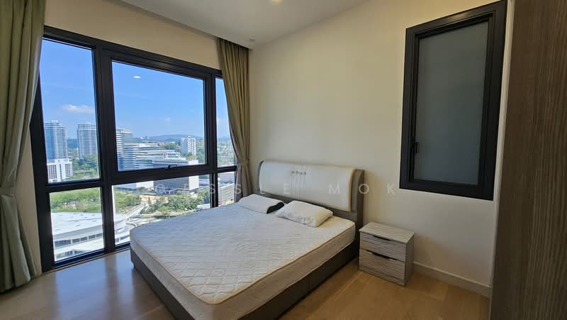 Service Residence for Rent at ViiA Residences - Gessle Mok - Bedroom - PropertyGuru.com.my
