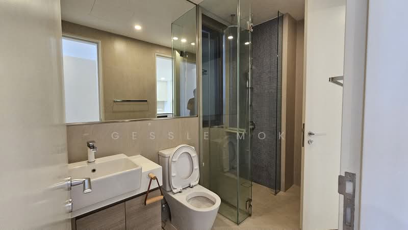 Service Residence for Rent at ViiA Residences - Gessle Mok - Bathroom - PropertyGuru.com.my