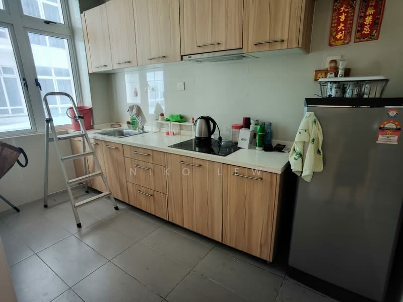 Condominium for Rent at KSL D'Esplanade Residence - Niko Lew - Kitchen - PropertyGuru.com.my
