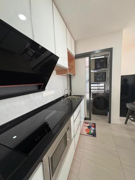 Condominium for Rent at Triuni Residences - Alex Lim - Kitchen - PropertyGuru.com.my