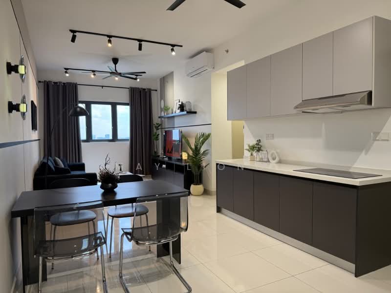 Servis Apartment untuk Disewa di Nexus Taman Pertama - May Liong - Living Room - PropertyGuru.com.my
