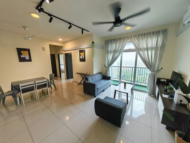 Pangsapuri untuk Dijual di Residensi Kampung Paloh (PR1MA @ Kampung Paloh) - Qazin Khoo - Living Room - PropertyGuru.com.my