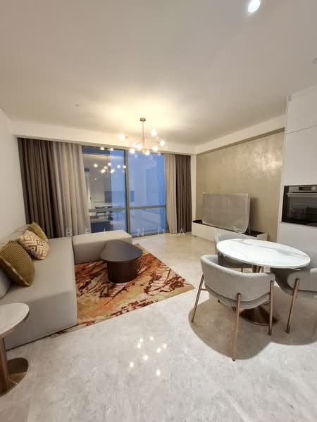 Service Residence for Rent at SO Sofitel Kuala Lumpur Residences - Belinda Ng - Living Room - PropertyGuru.com.my