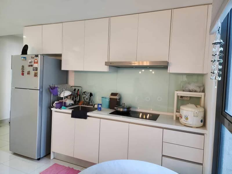 Condominium for Rent at Teega Residences - Phoebe Foo - Kitchen - PropertyGuru.com.my