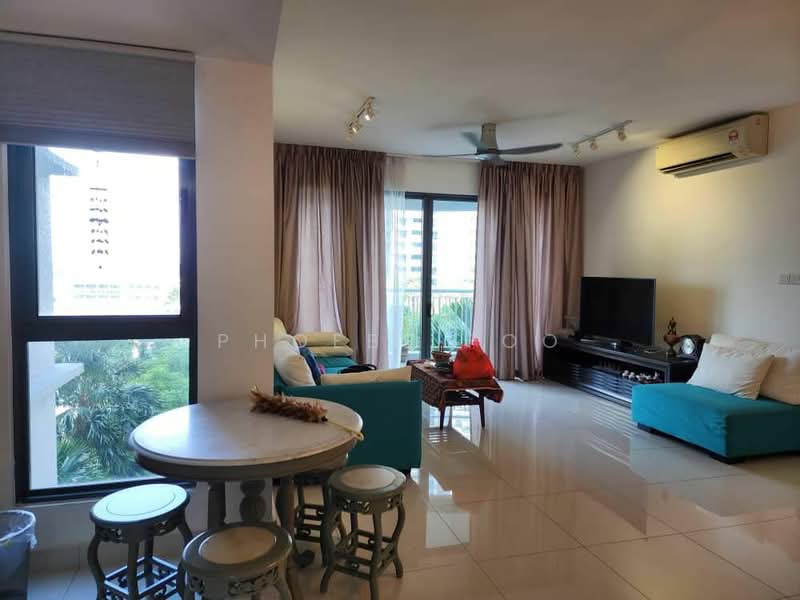 Condominium for Rent at Teega Residences - Phoebe Foo - Living Room - PropertyGuru.com.my